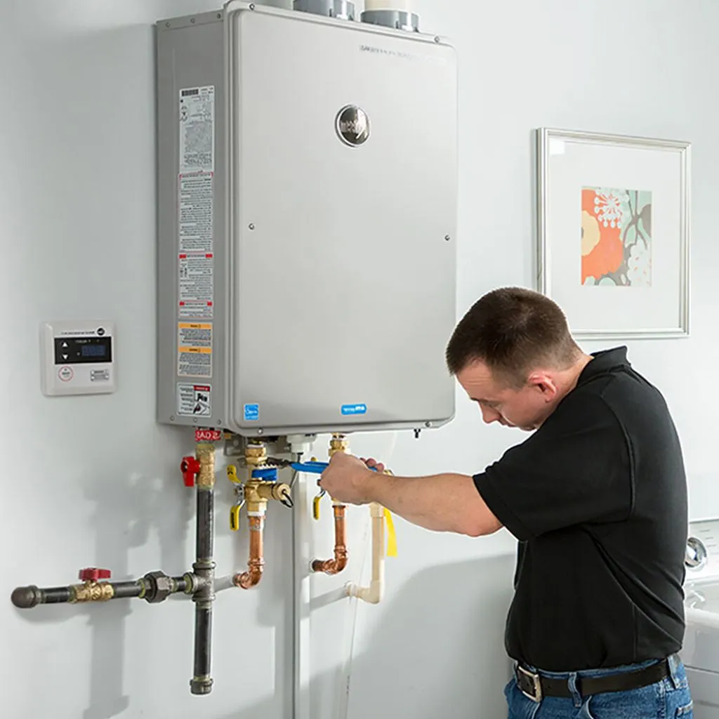 tankless water heater repair in Bradley, SD